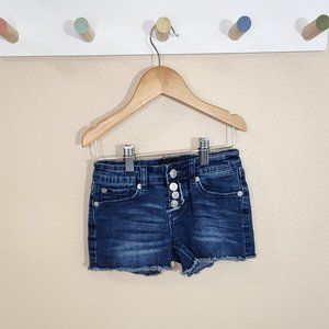 Girls Jean Shorts - Hudson Size 7